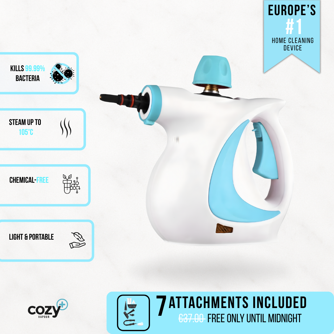 High-Pressure Steam Cleaner