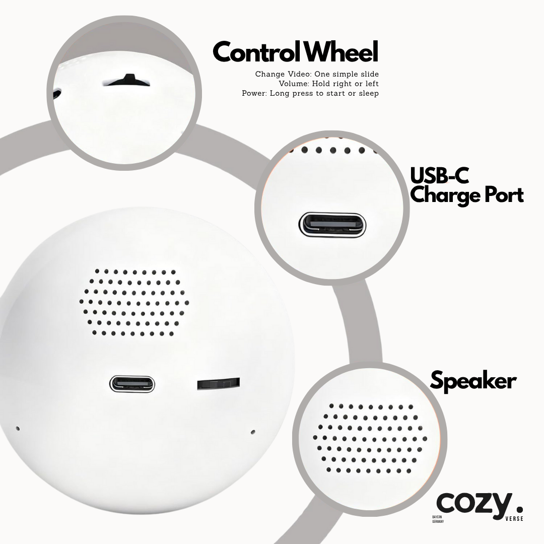 Memory & Relaxation Video Sphere