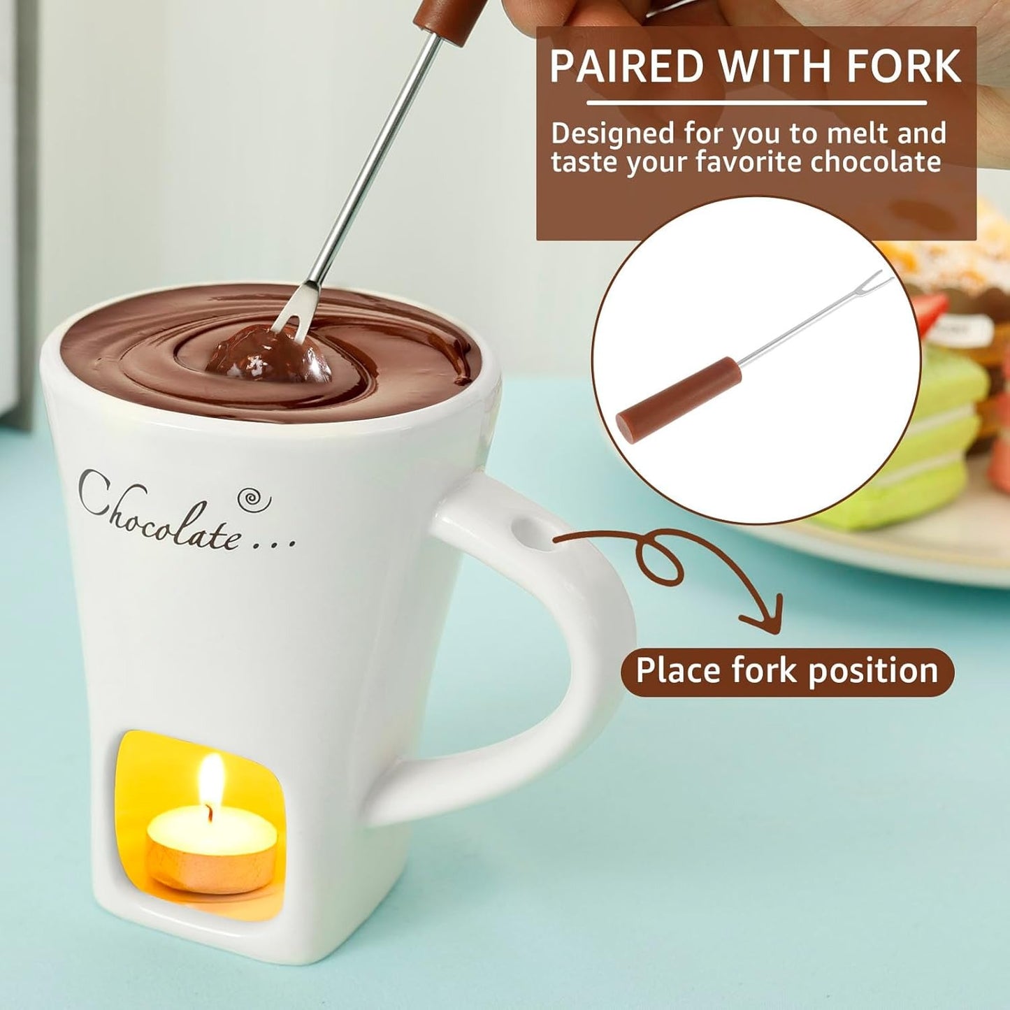 Choco Melt Fondue Mug