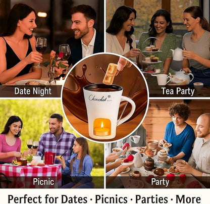 Choco Melt Fondue Mug