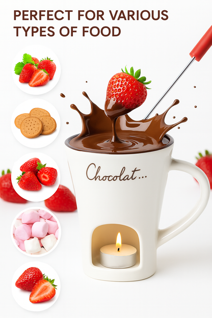 Choco Melt Fondue Mug