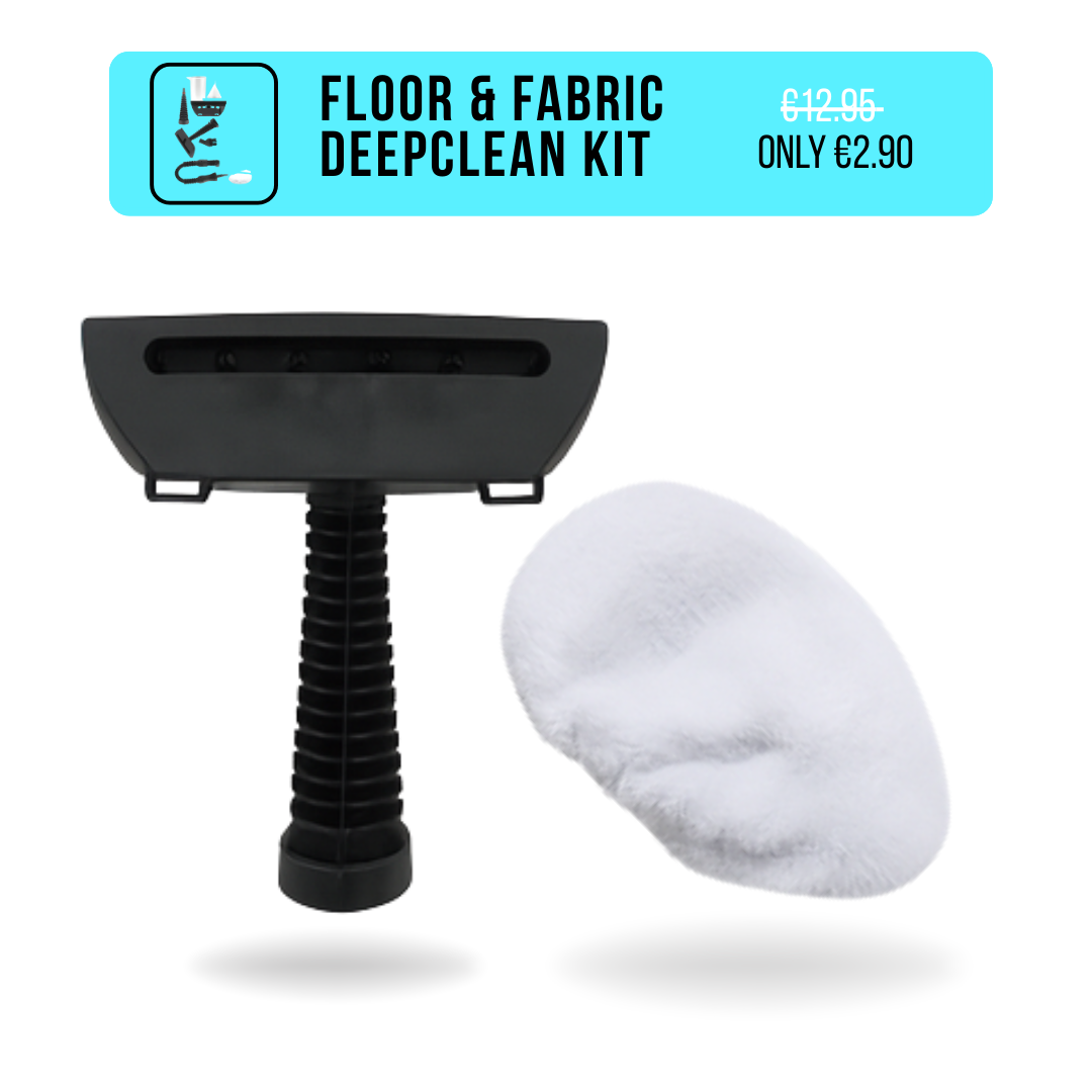 Floor & Fabric DeepClean Kit