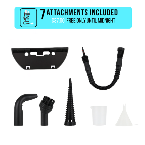 Pro Nozzle Kit — 7 Additional Attachments