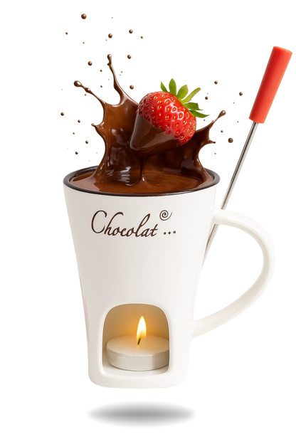 Choco Melt Fondue Mug