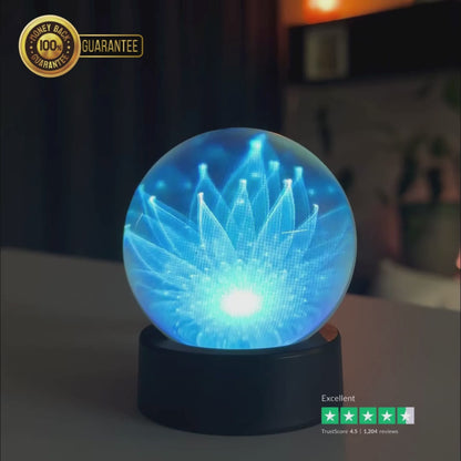 Memory & Relaxation Video Sphere